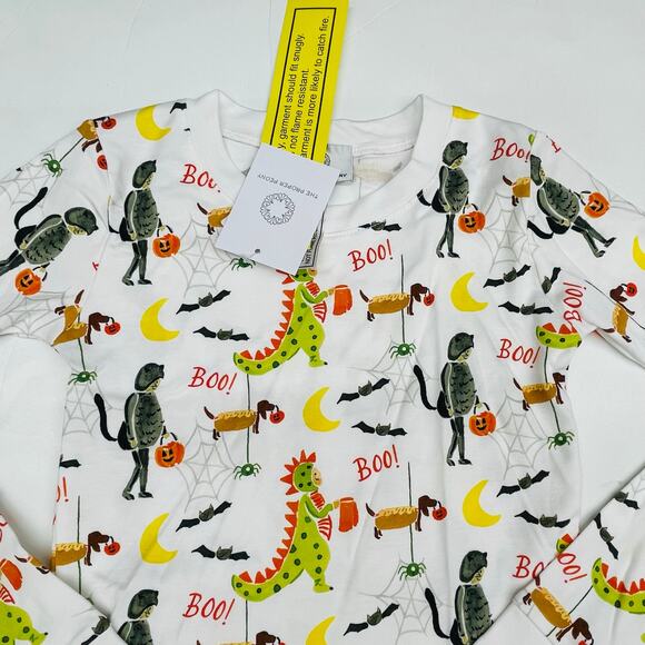 NWT TPP 4T Spooky 2-piece PJ Set - Picture 2 of 4